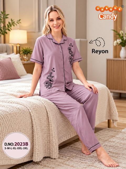 Orange Candy 2023 catalog nightwear business supplier