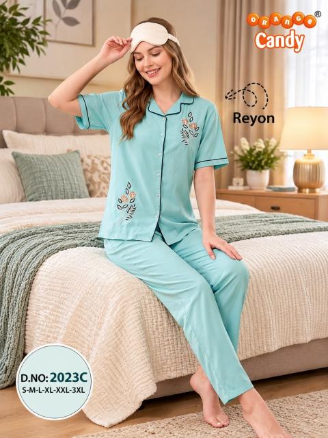 Orange Candy 2023 catalog nightwear business supplier