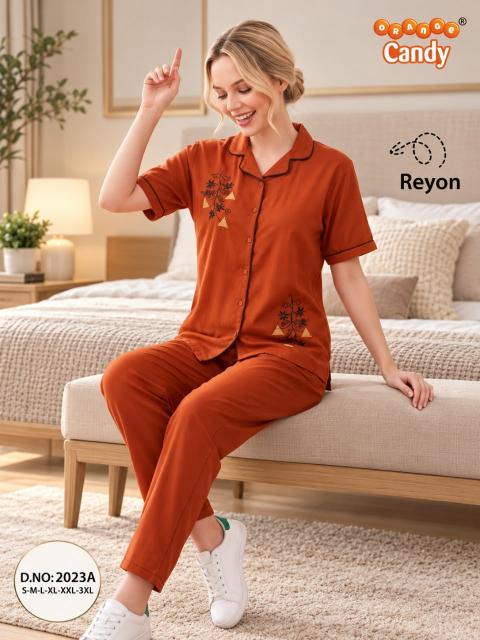 Orange Candy 2023 catalog nightwear business supplier