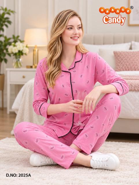 Orange Candy 2025 catalog Nightwear for Retailers