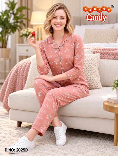 Orange Candy 2025 catalog Nightwear for Retailers