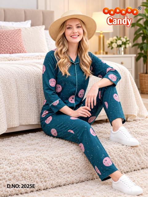 Orange Candy 2025 catalog Nightwear for Retailers