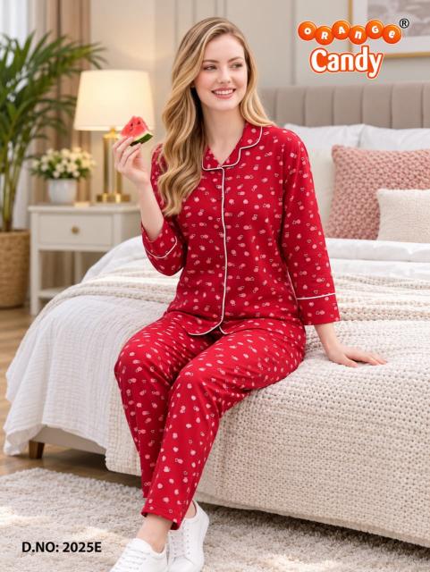 Orange Candy 2025 catalog Nightwear for Retailers