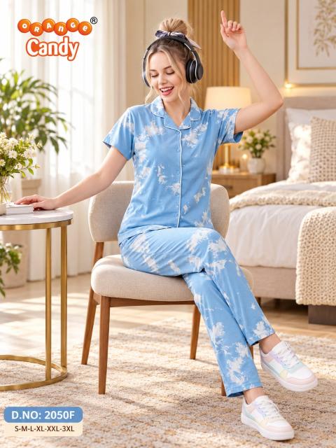 Orange Candy 2050 A to F catalog nightwear distributor