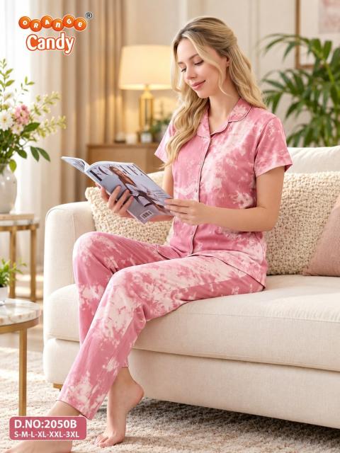 Orange Candy 2050 A to F catalog nightwear distributor