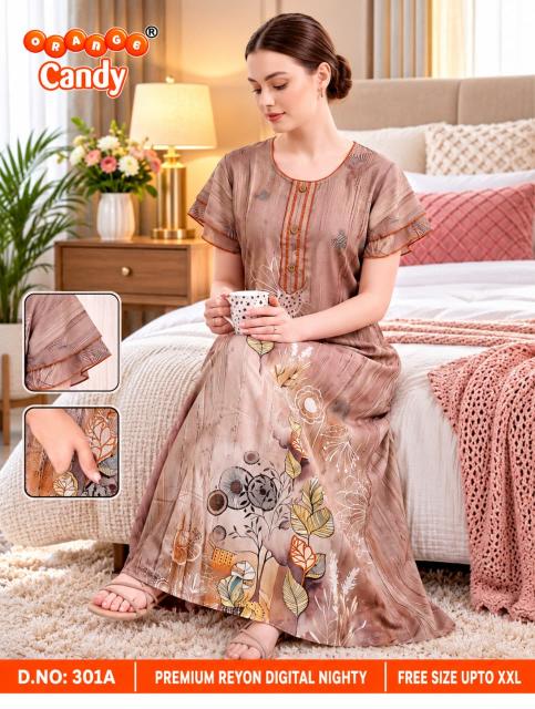 Orange Candy 301 catalog nightwear manufacturer