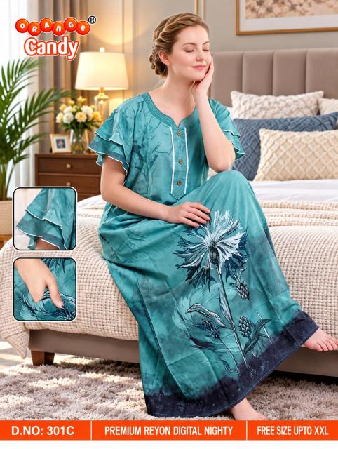 Orange Candy 301 catalog nightwear manufacturer