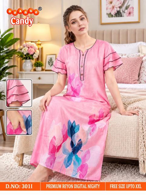 Orange Candy 301 catalog nightwear manufacturer