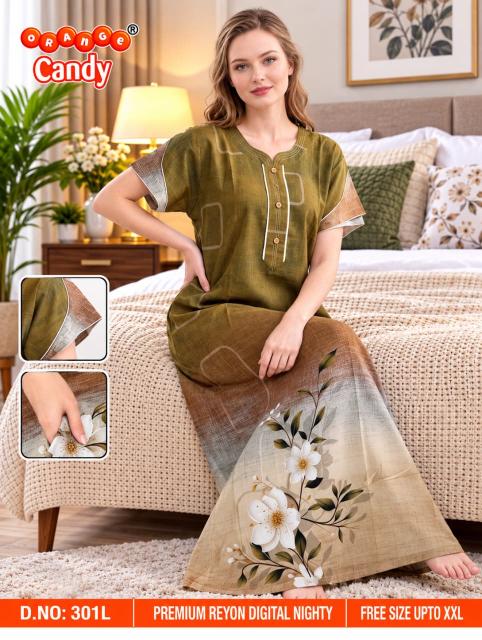 Orange Candy 301 catalog nightwear manufacturer