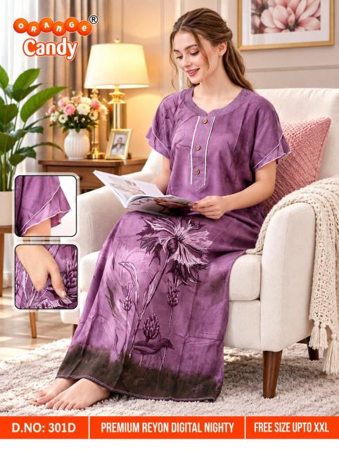 Orange Candy 301 catalog nightwear manufacturer