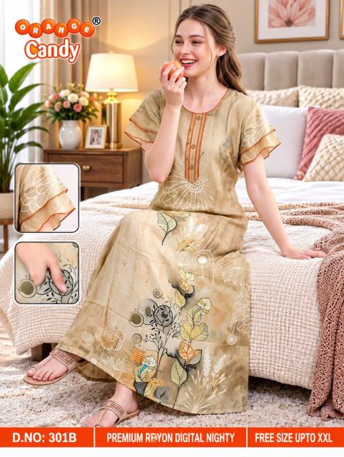 Orange Candy 301 catalog nightwear manufacturer
