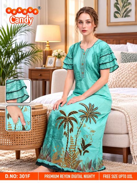 Orange Candy 301 catalog nightwear manufacturer