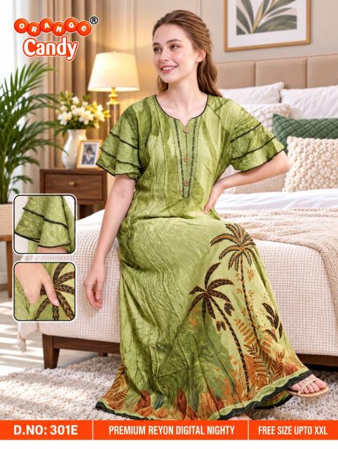 Orange Candy 301 catalog nightwear manufacturer