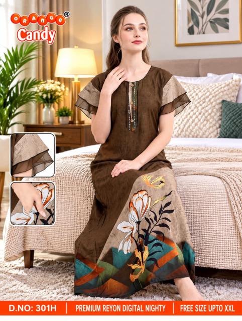 Orange Candy 301 catalog nightwear manufacturer
