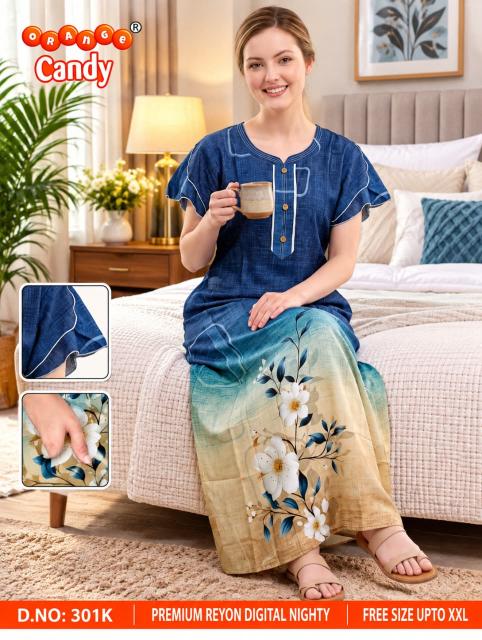 Orange Candy 301 catalog nightwear manufacturer