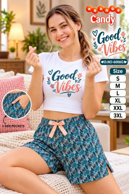 Orange Candy 6006 catalog Premium Shorties With Pocket