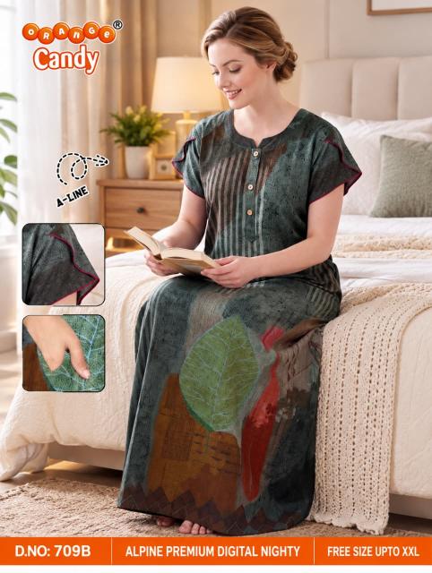 Orange Candy 709 catalog nightwear bulk supplier
