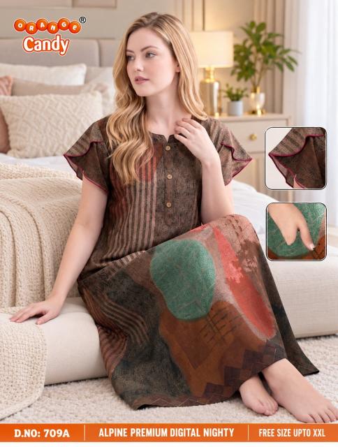 Orange Candy 709 catalog nightwear bulk supplier