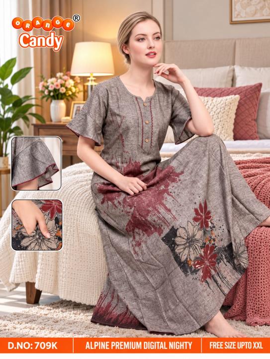 Orange Candy 709 catalog nightwear bulk supplier