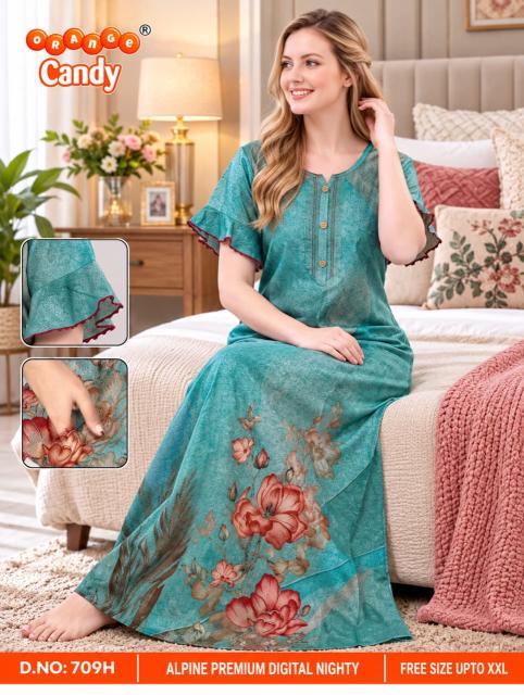 Orange Candy 709 catalog nightwear bulk supplier