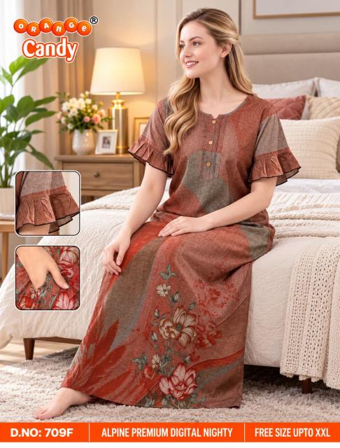 Orange Candy 709 catalog nightwear bulk supplier