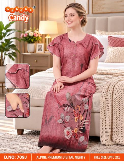 Orange Candy 709 catalog nightwear bulk supplier