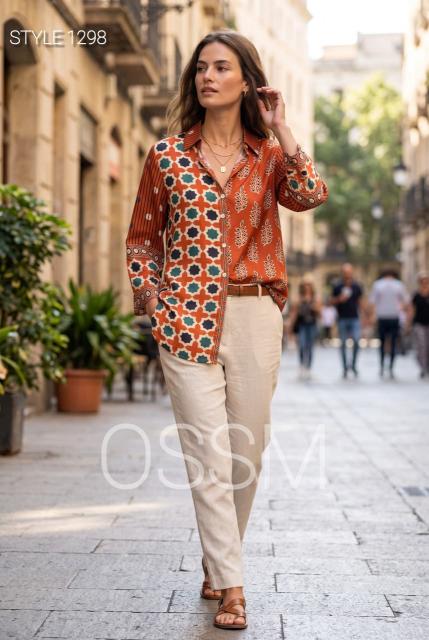 Ossm 1298 & 1299 catalog shirt wholesaer western wear