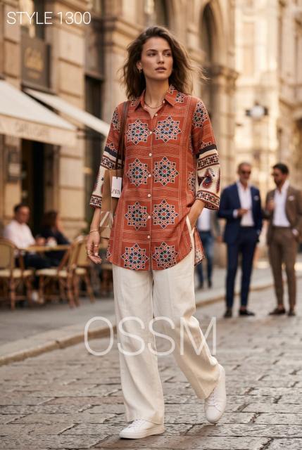 Ossm 1300 & 1301 catalog shirt western wear