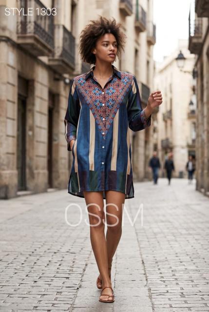 Ossm 1302 & 1303 catalog shirt ladies wear