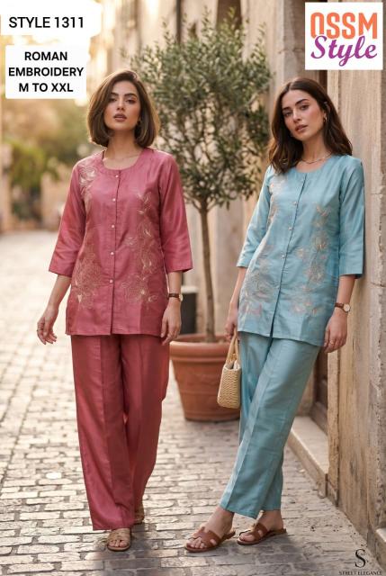 Ossm 1311 catalog modest co ord set wom