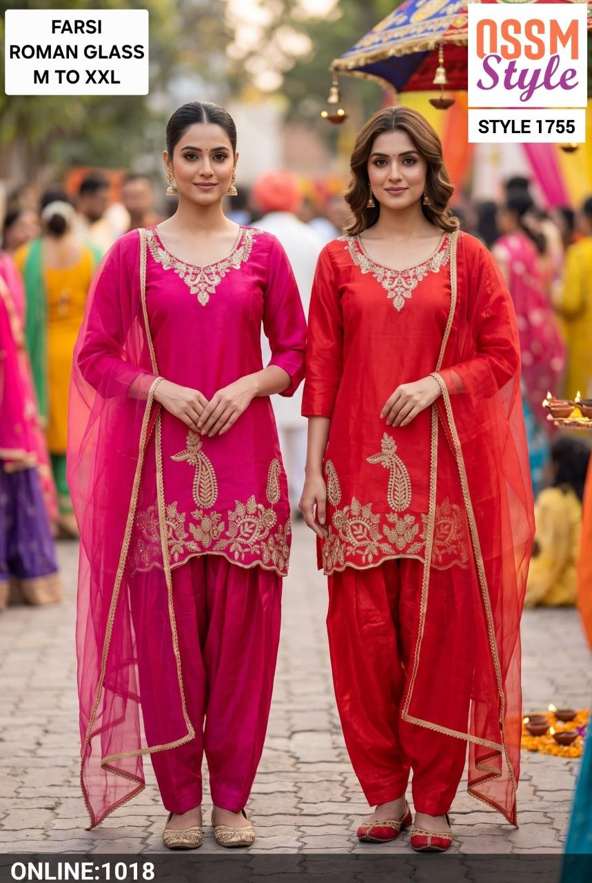 Ossm 1755 catalog wholesale dress kurti shop in chennai