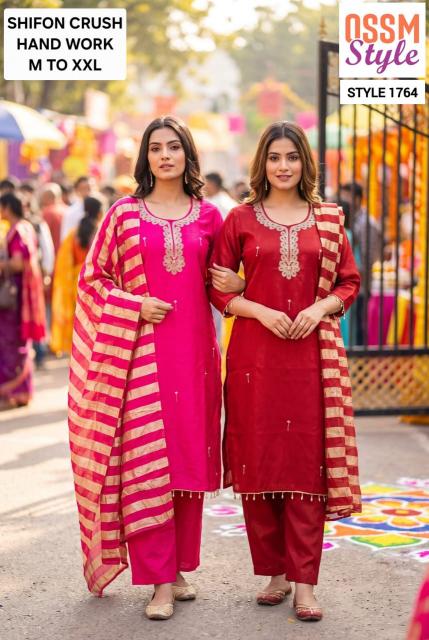 Ossm 1764 catalog readymade kurtis wholesale in chennai
