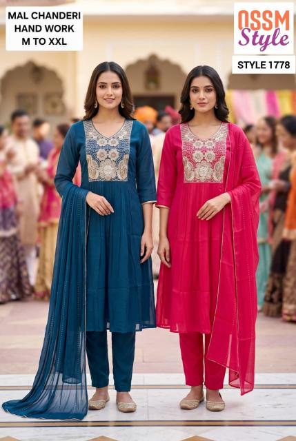 Ossm 1778 catalog wholesale dealers of kurti in jaipur