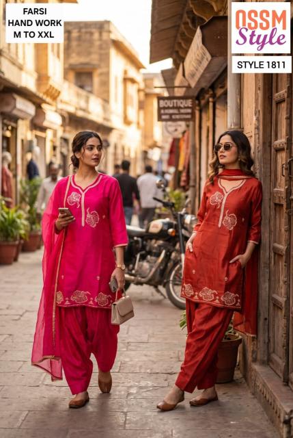 Ossm 1811 catalog wholesale kurti market in dadar