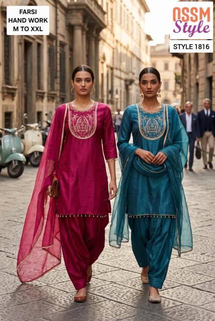 Ossm 1816 catalog wholesale kurti market in kanpur