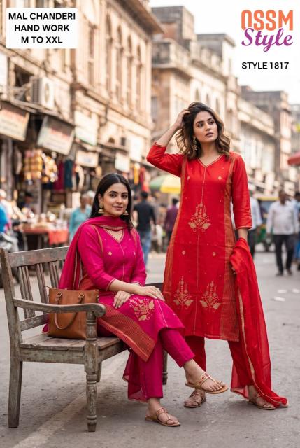 Ossm 1817 catalog wholesale kurti market in lajpat nagar