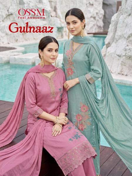 Ossm Gulnaaz 0.1 catalog dehli kurti wholesaler