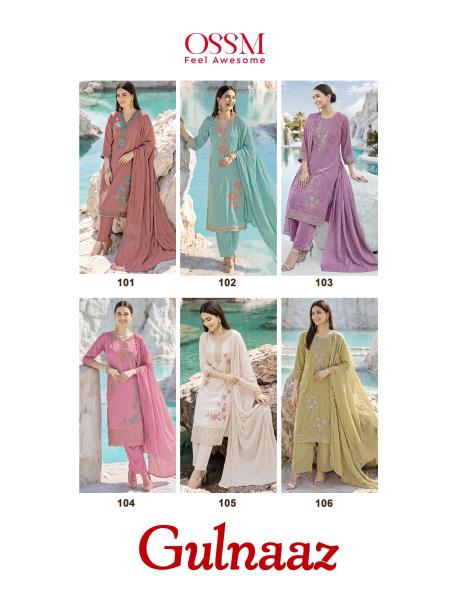 Ossm Gulnaaz 0.1 catalog dehli kurti wholesaler