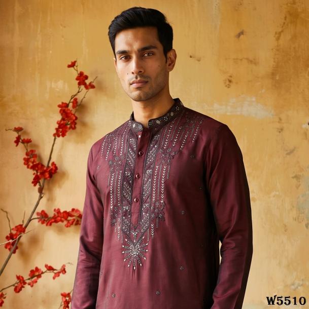 Outluk Wedding vol 55 catalog mens wear kurta in surat