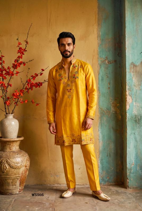 Outluk Wedding vol 55 catalog mens wear kurta in surat