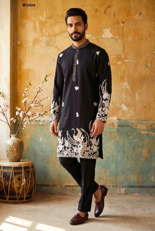 Outluk Wedding vol 55 catalog mens wear kurta in surat