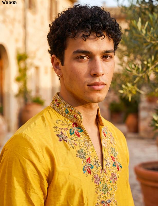 Outluk Wedding vol 55 catalog mens wear kurta in surat