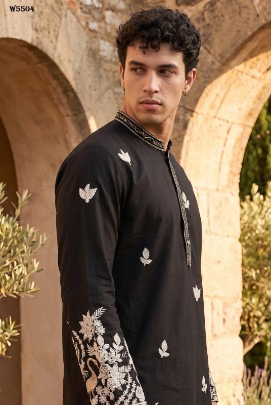 Outluk Wedding vol 55 catalog mens wear kurta in surat
