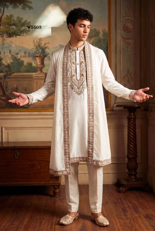 Outluk Wedding vol 55 catalog mens wear kurta in surat