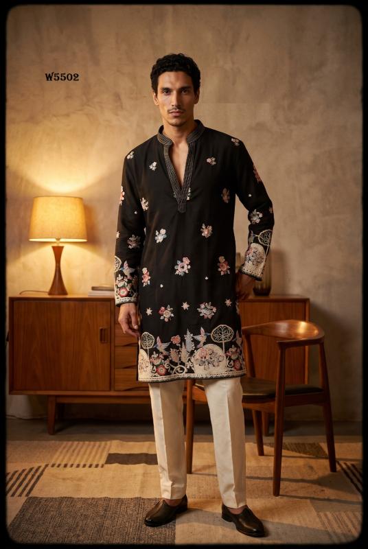 Outluk Wedding vol 55 catalog mens wear kurta in surat