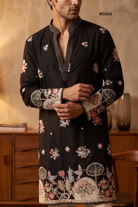 Outluk Wedding vol 55 catalog mens wear kurta in surat