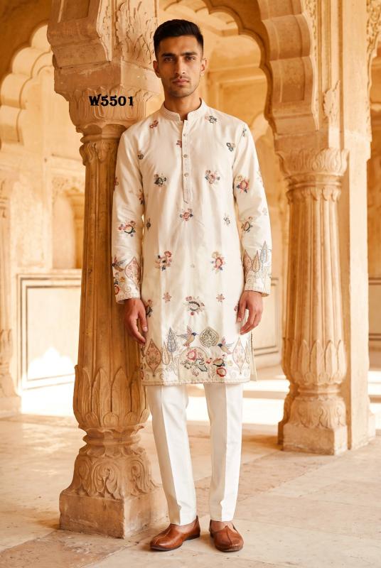 Outluk Wedding vol 55 catalog mens wear kurta in surat