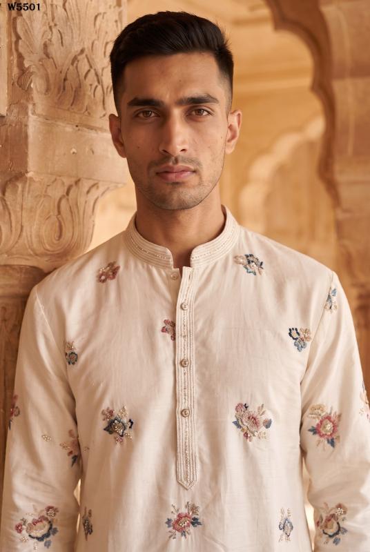 Outluk Wedding vol 55 catalog mens wear kurta in surat