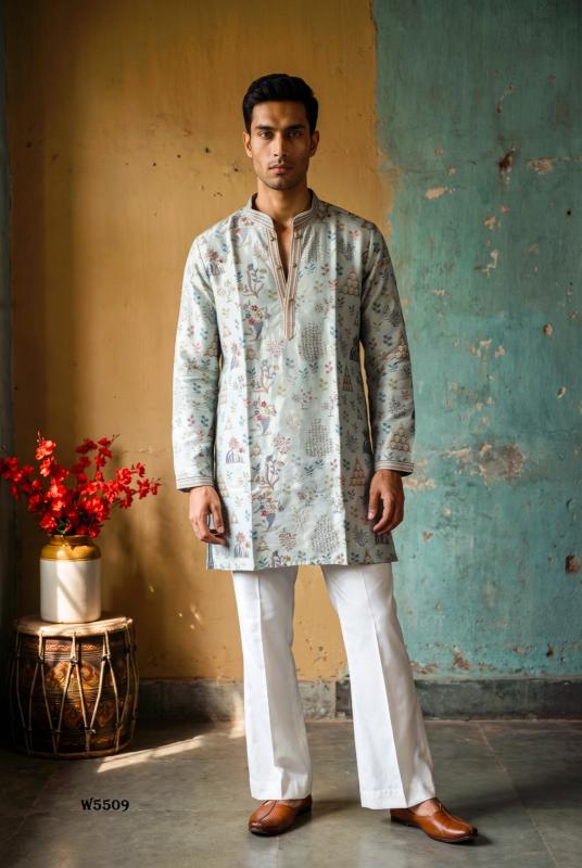Outluk Wedding vol 55 catalog mens wear kurta in surat