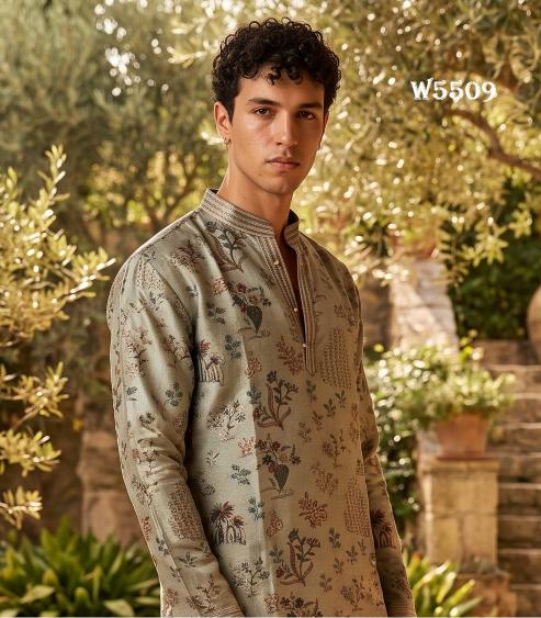 Outluk Wedding vol 55 catalog mens wear kurta in surat